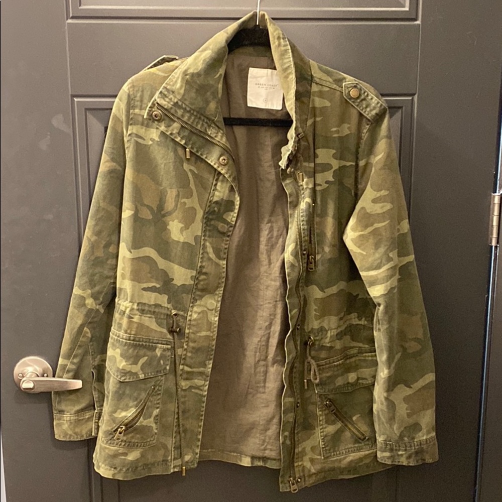 Green Coast Camo Jacket